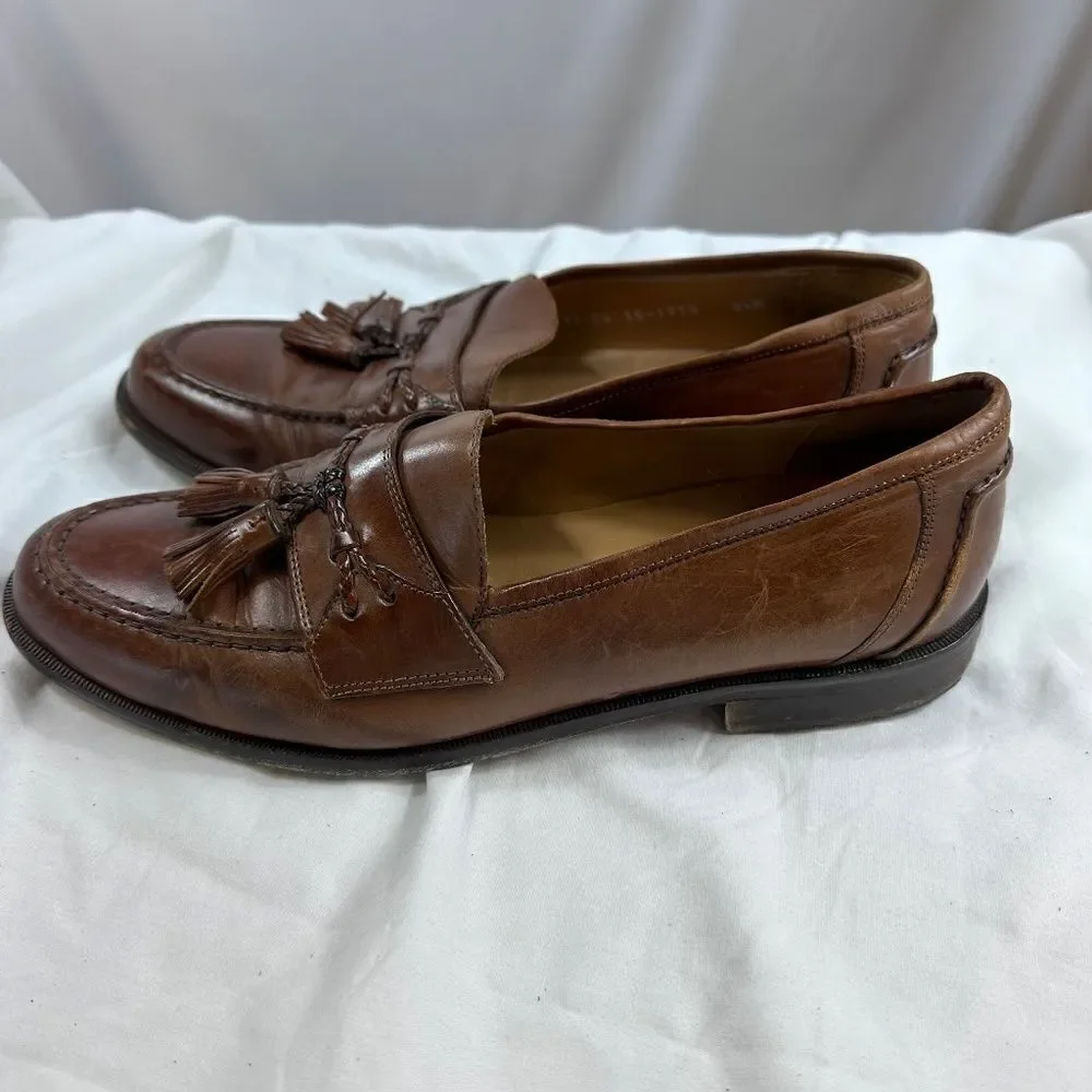 Johnston and Murphy men's tassel loafers